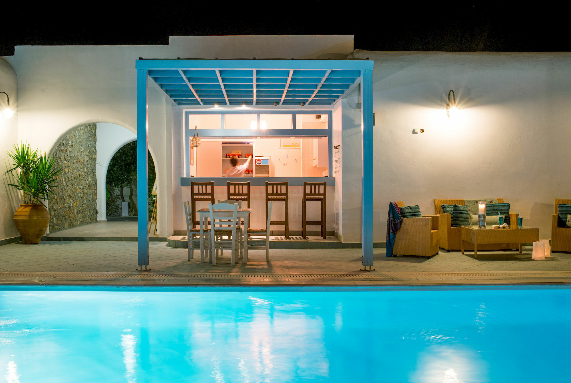 Mouras Resort Livadi (Astypalaia) Exterior foto