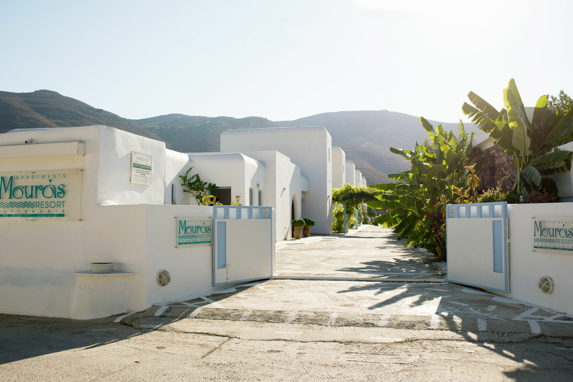 Mouras Resort Livadi (Astypalaia) Exterior foto