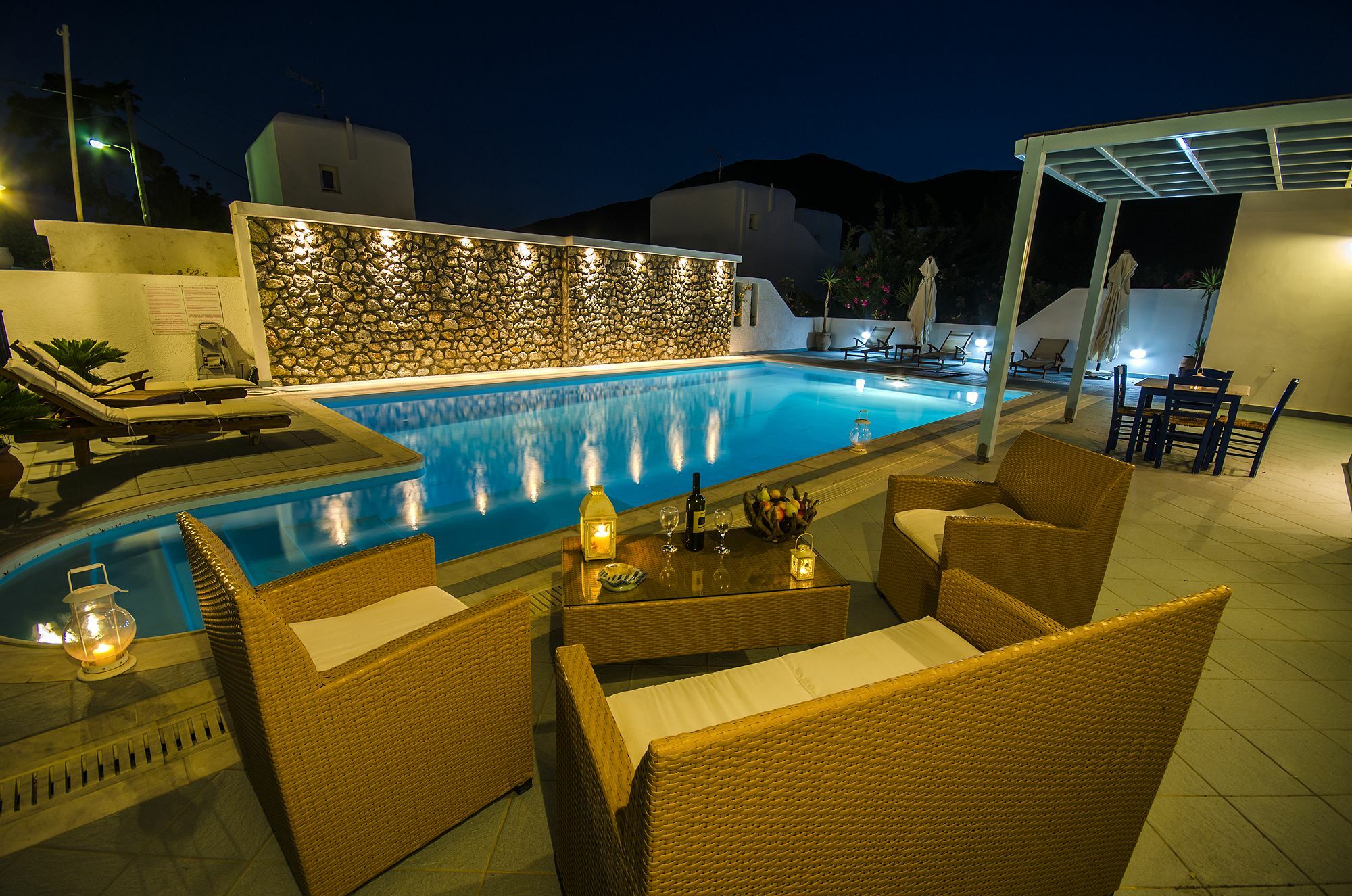 Mouras Resort Livadi (Astypalaia) Restaurante foto